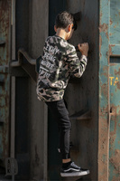 All For Kids Pants Black Pocket      