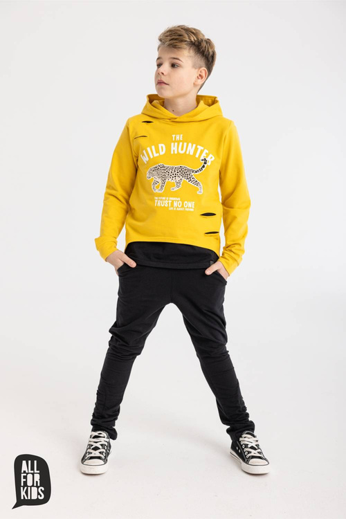 Karierte Elegant-Hose