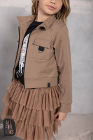 All For Kids Bluza/ Kurtka Unique Beż                                               