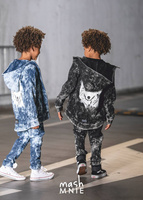 Hooded Sweatshirt WOLF Blue 