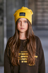 MashMnie Beanie Schwarz