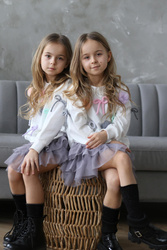 Qba Kids Sweatshirt Applique