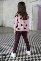 All For Kids Spodnie Dzianinowe Czarne