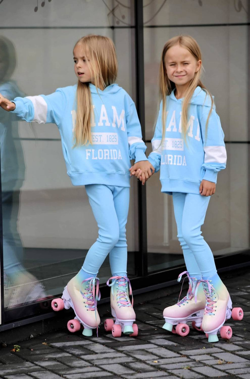 Qba Bluza Miami Turkus