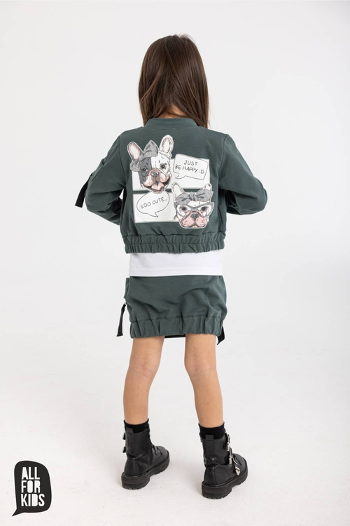 All for Kids Spódniczka Khaki