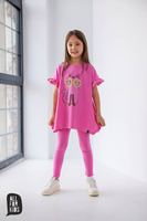 All For Kids Blouse Meow White