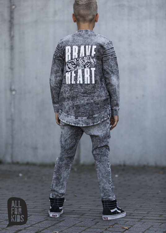 All For Kids Spodnie Jeans Grey