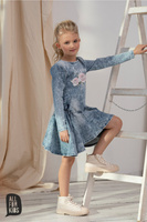 All For Kids Jeans Dress Blue