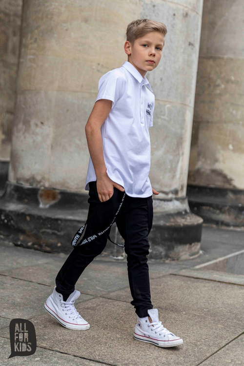 All For Kids Polówka Biel