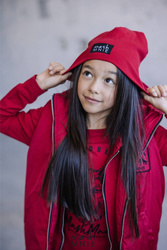 MashMnie Czapka Czerwień