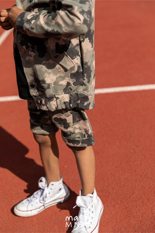 Khaki Moro Shorts