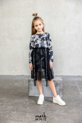 MashMnie Dress Blush Tulle Pink