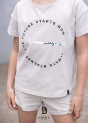 All For Kids Printed T-shirt