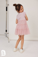 All For Kids Dress Positive Pink