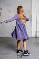 All For Kids Jeans Kleid Blau