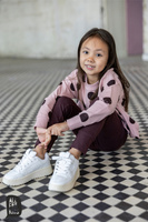 All For Kids Knitted Pants Pink