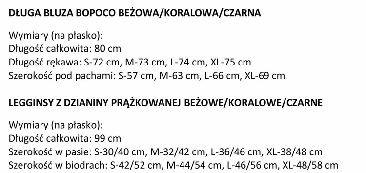 Dres Damski Czerń
