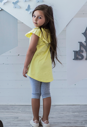 GEITERS CAPRI PANTS  GREY