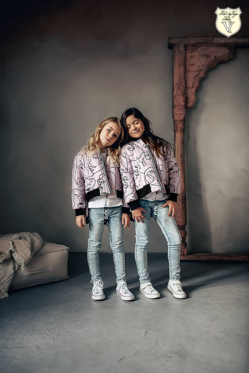 Kids By Voga Jacket Black