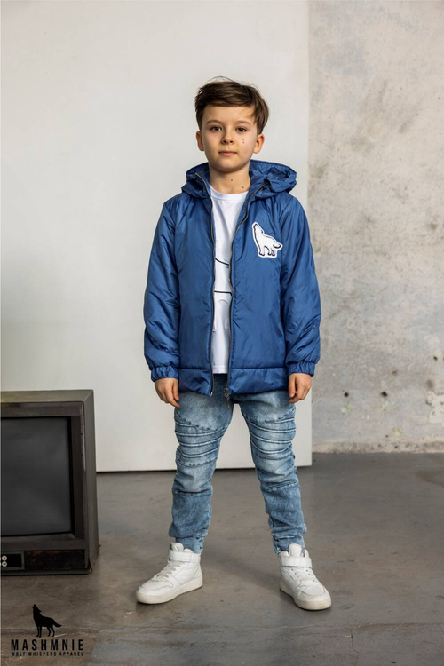 MashMnie Pants Acid Wash Blue 