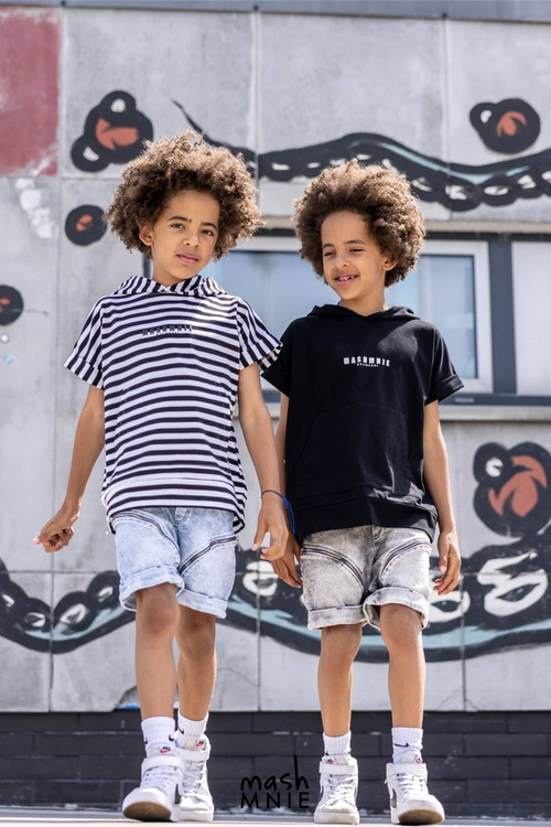 MashMnie Szorty Kieszonki Grey