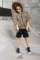 Hooded Sweatshirt WILD WOLF Orange 