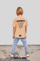 MashMnie Spodnie Jeans Niebieskie