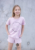 Kurze Hose Minimal Beige