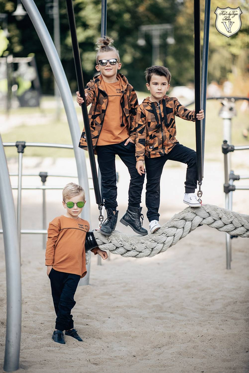 Kids By Voga Bluza Wzór