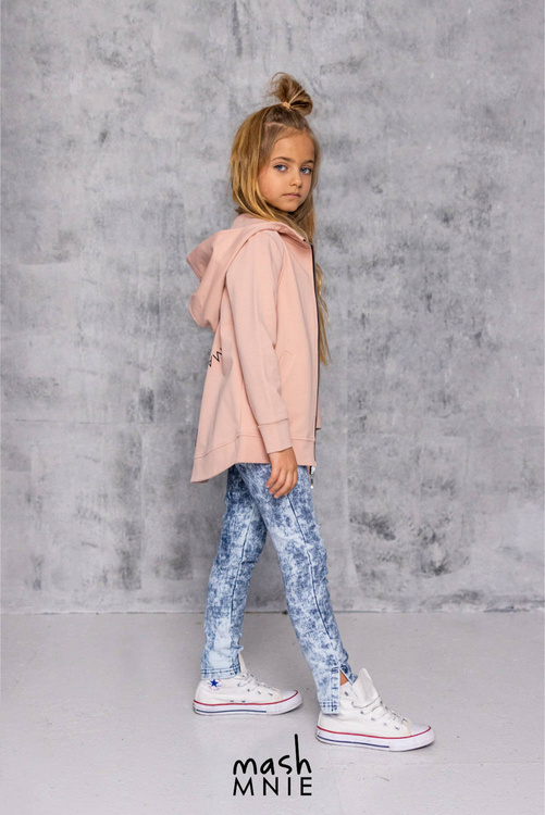 Sweatshirt mit Kapuze WILD WOLF Schwarz                                                 