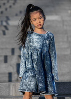 All For Kids Jeans Dress Blue