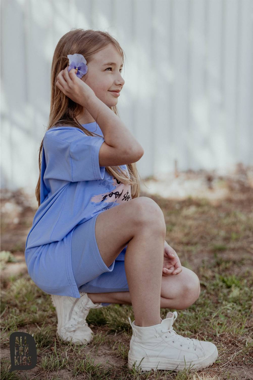 All For Kids Komplet Dziewczęcy Blue