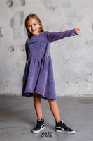 All For Kids Jeans Kleid Blau
