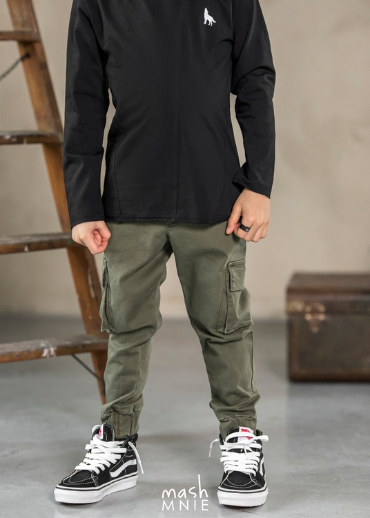 MashMnie Trainingsanzug Hose Beige