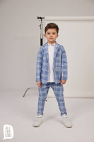 All For Kids Business-Hose Kariert