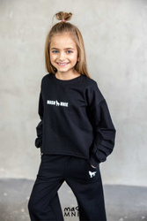 MashMnie Bluza Czerń