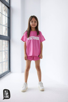 Komplet dziewczęcy #Sztosik Fuksja