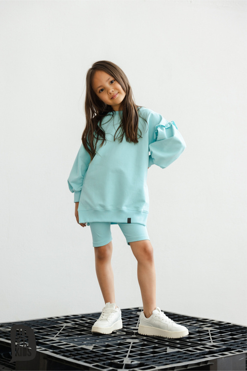 Girls' tracksuit Coral