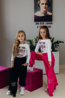 Pre Order MałaMi Dres Różowy Bluza i Spodnie