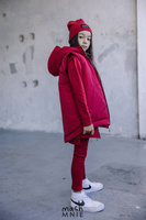 MashMnie Czapka Czerwień