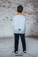 MashMnie Wild City Bluza Szara