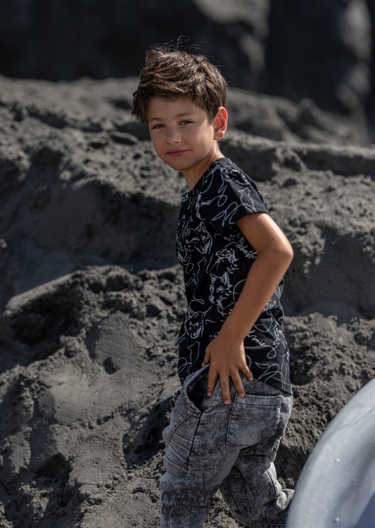 MashMnie T-shirt Wilk