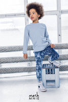 MashMnie Wolf-Langarm-Sweatshirt
