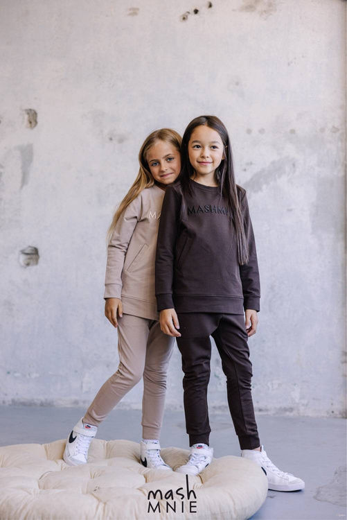 Sweatshirt Team Wolf Toffi