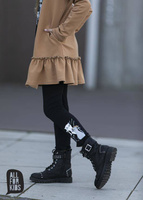 All For Kids Honig Strickjacke