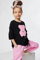 Das Sweatshirt mit der kleinen Blume