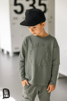 All For Kids Jeans-Hose Grau
