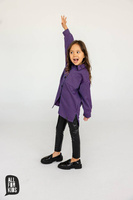 All For Kids Getry Eko Skóra Czerń