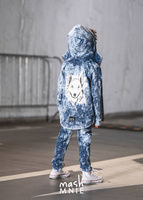 Hooded Sweatshirt WOLF Blue 