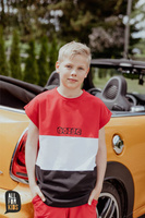 All For Kids Szorty Czerwone